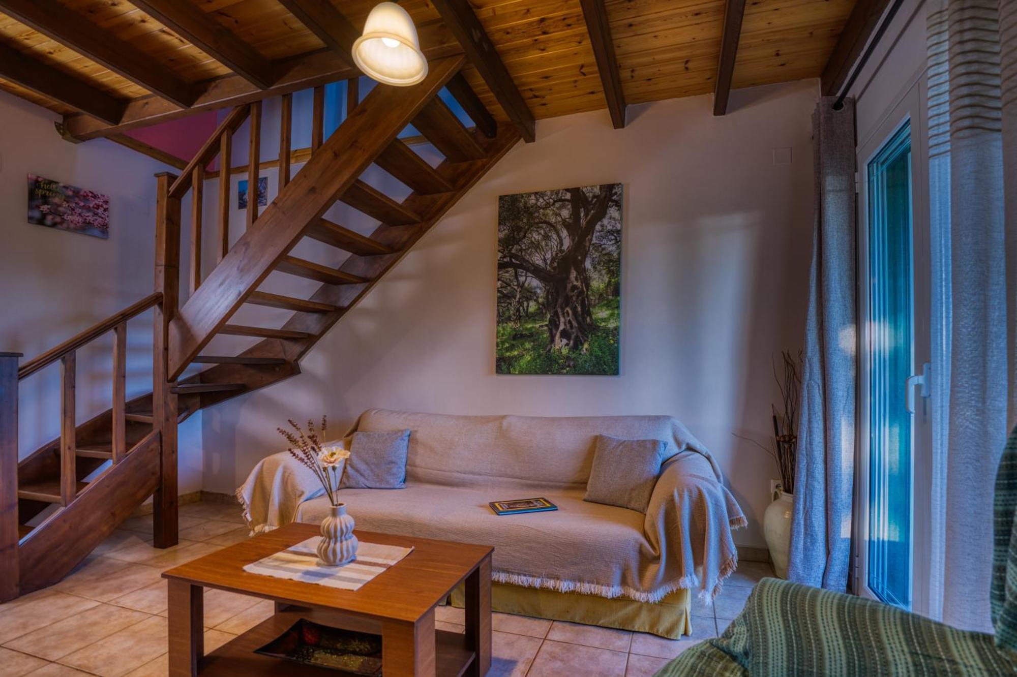 Stefanias Appartments Ágios Matthaíos 외부 사진