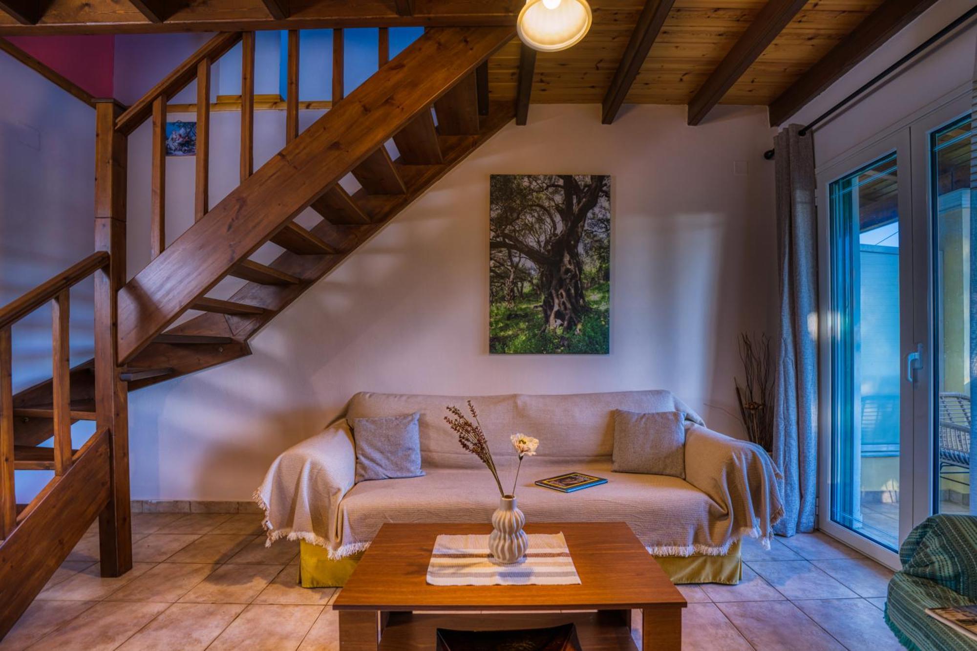 Stefanias Appartments Ágios Matthaíos 외부 사진