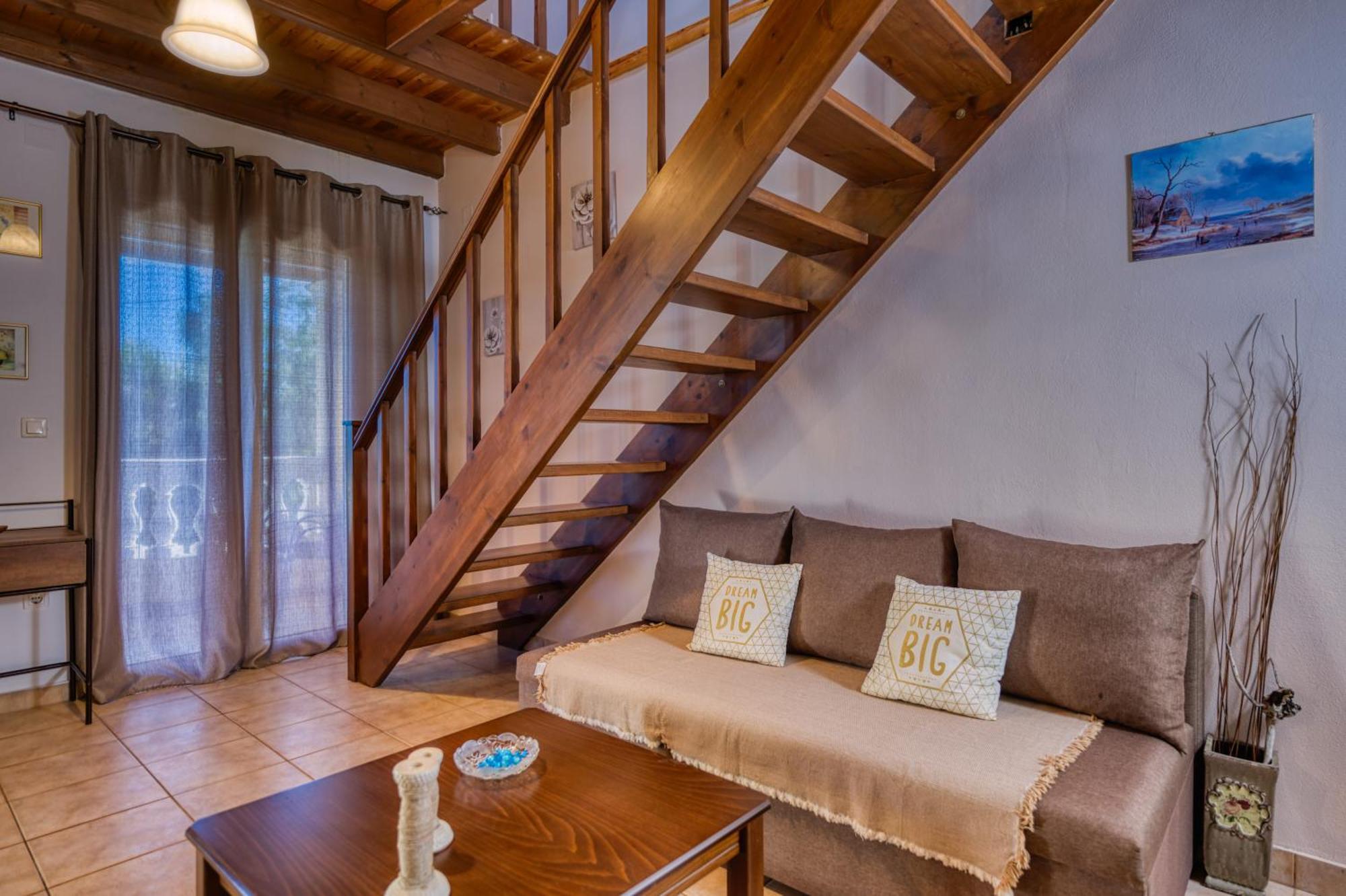 Stefanias Appartments Ágios Matthaíos 외부 사진