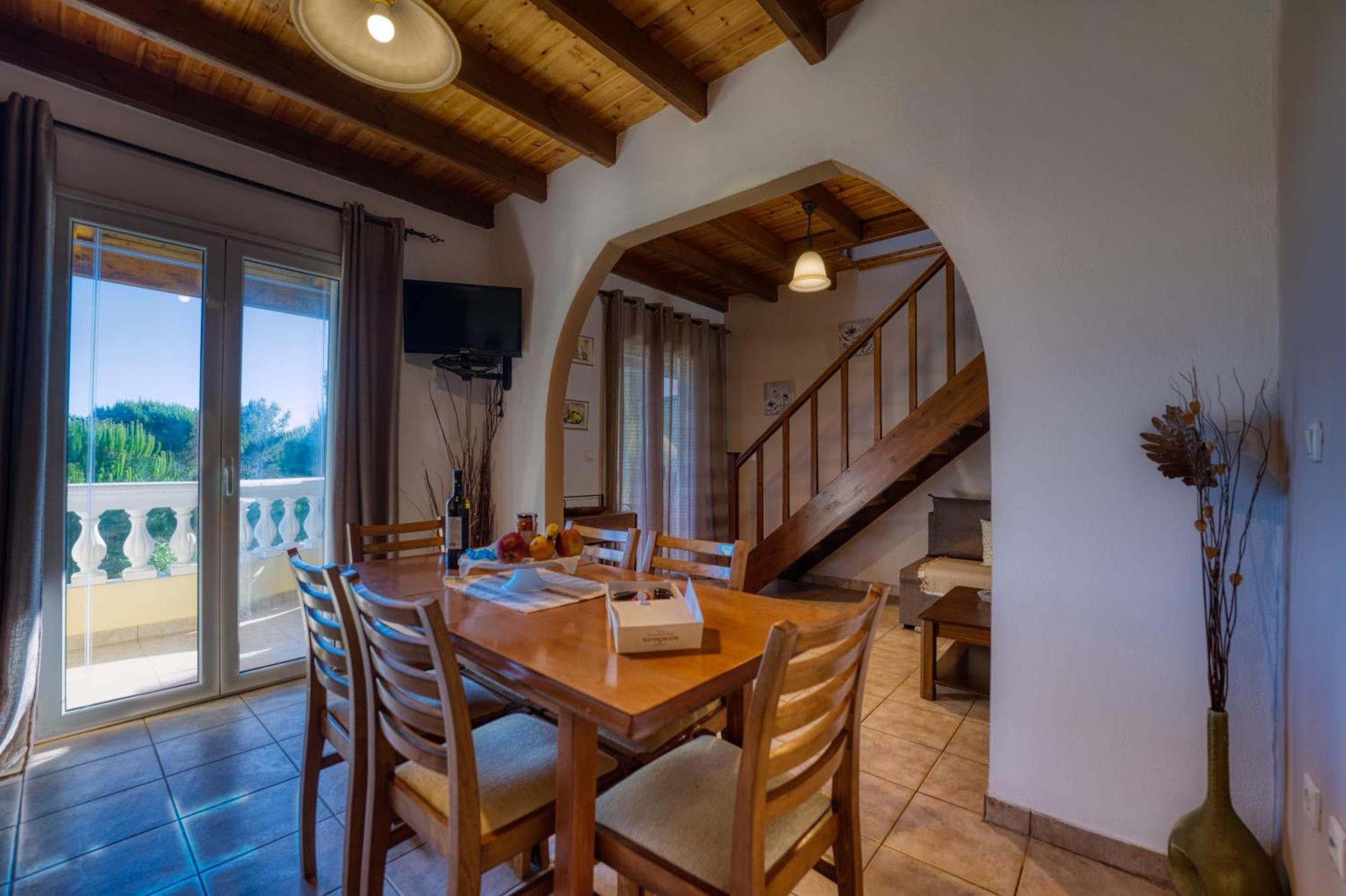 Stefanias Appartments Ágios Matthaíos 외부 사진