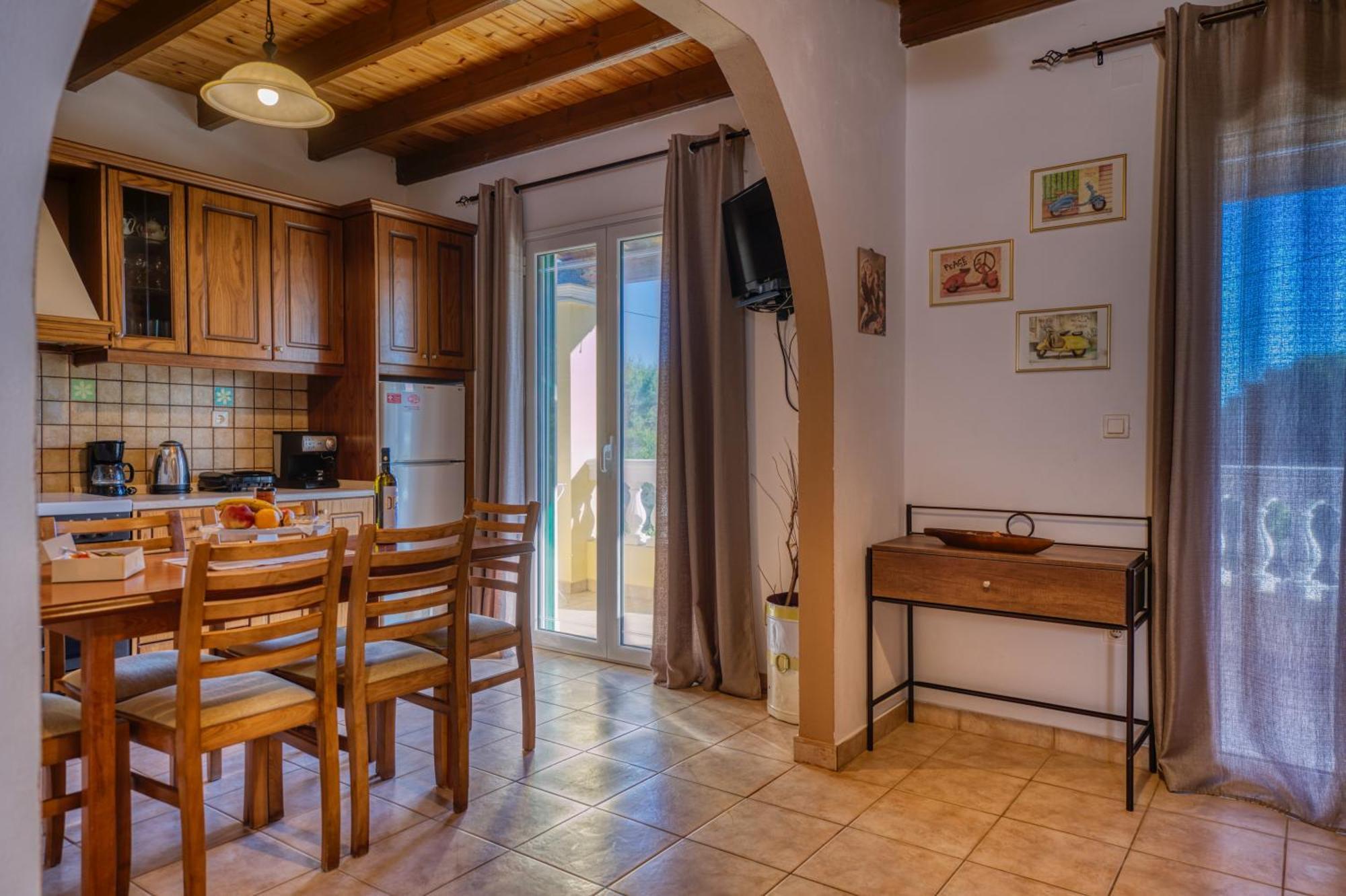 Stefanias Appartments Ágios Matthaíos 외부 사진
