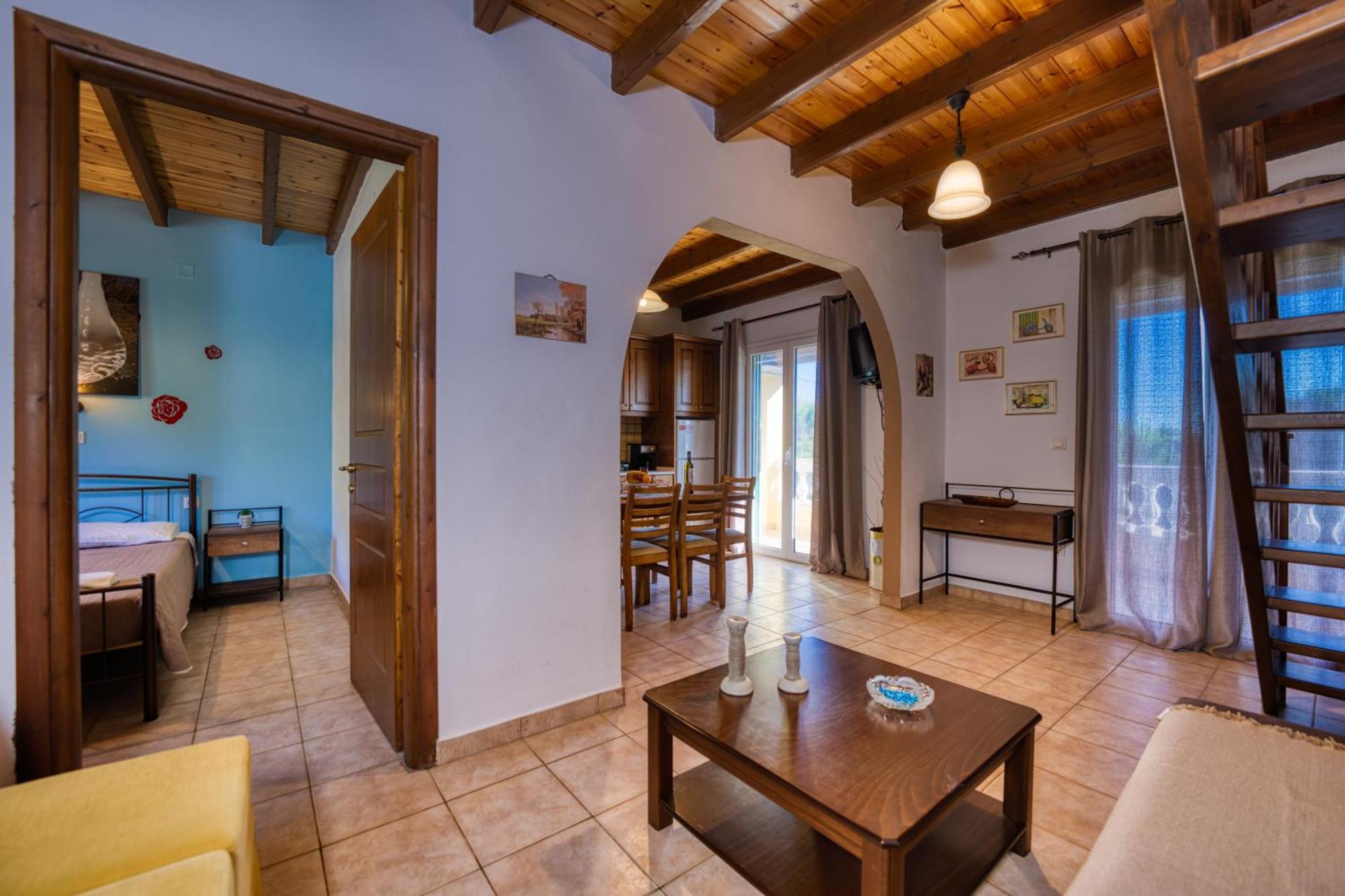 Stefanias Appartments Ágios Matthaíos 외부 사진